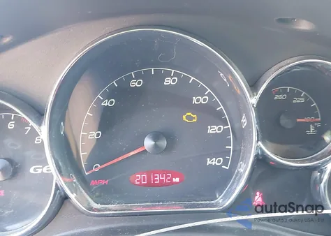 2009 Pontiac G6 from USA, damaged, VIN 1G2ZG57B594137940